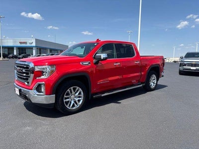 2021 GMC Sierra 1500 Crew Cab Short Box 4-Wheel Drive SLT