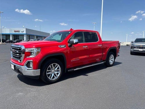 2021 GMC Sierra 1500 Crew Cab Short Box 4-Wheel Drive SLT