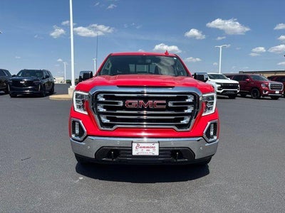 2021 GMC Sierra 1500 Crew Cab Short Box 4-Wheel Drive SLT