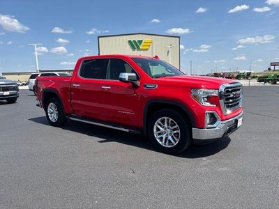 2021 GMC Sierra 1500 Crew Cab Short Box 4-Wheel Drive SLT