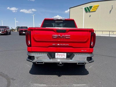 2021 GMC Sierra 1500 Crew Cab Short Box 4-Wheel Drive SLT