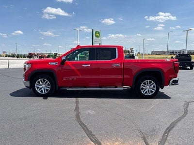 2021 GMC Sierra 1500 Crew Cab Short Box 4-Wheel Drive SLT