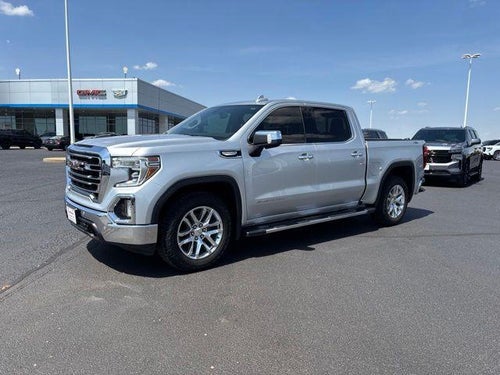 2022 GMC Sierra 1500 Limited Crew Cab Short Box 4-Wheel Drive SLT