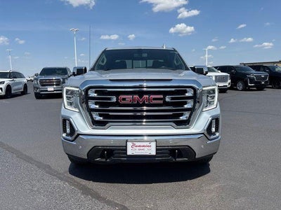 2022 GMC Sierra 1500 Limited Crew Cab Short Box 4-Wheel Drive SLT