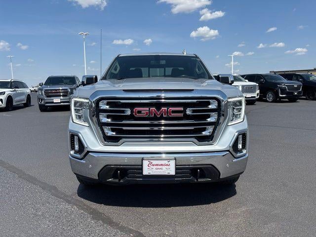 2022 GMC Sierra 1500 Limited Crew Cab Short Box 4-Wheel Drive SLT