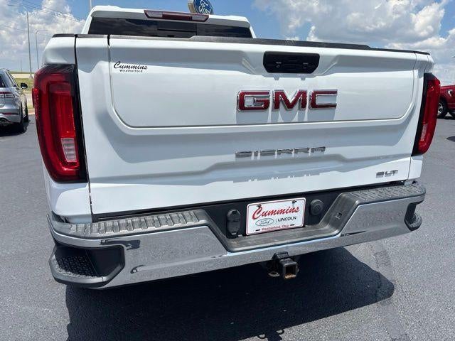 2020 GMC Sierra 1500 Crew Cab Short Box 4-Wheel Drive SLT