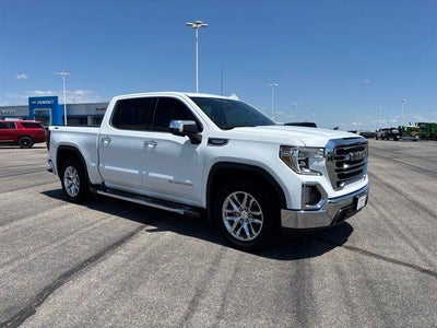 2021 GMC Sierra 1500 Crew Cab Short Box 4-Wheel Drive SLT