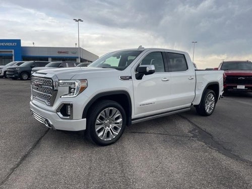 2022 GMC Sierra 1500 Limited Crew Cab Short Box 4-Wheel Drive Denali