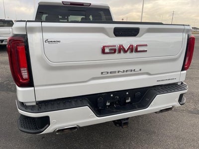 2022 GMC Sierra 1500 Limited Crew Cab Short Box 4-Wheel Drive Denali
