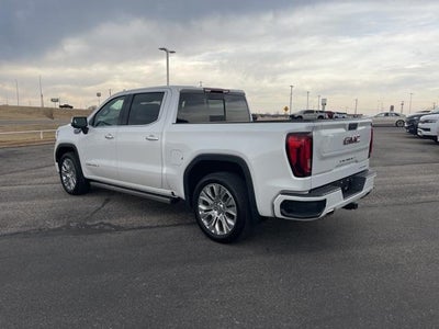 2022 GMC Sierra 1500 Limited Crew Cab Short Box 4-Wheel Drive Denali