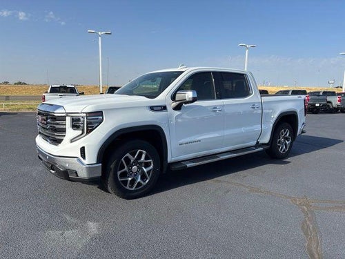 2024 GMC Sierra 1500 Crew Cab Short Box 4-Wheel Drive SLT