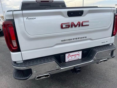2022 GMC Sierra 1500 Crew Cab Short Box 4-Wheel Drive SLT