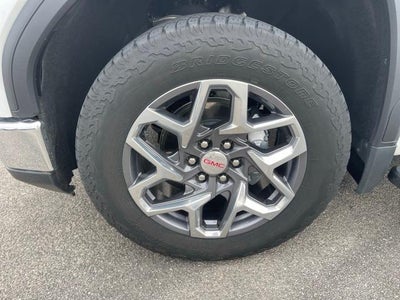 2022 GMC Sierra 1500 Crew Cab Short Box 4-Wheel Drive SLT