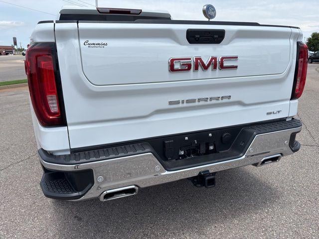 2025 GMC Sierra 1500 Crew Cab Short Box 4-Wheel Drive SLT