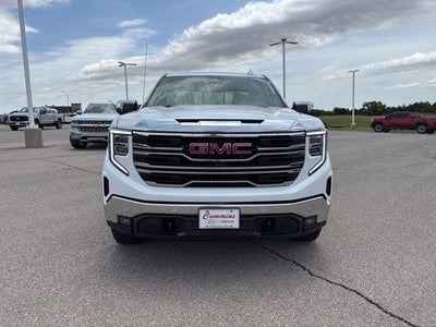 2025 GMC Sierra 1500 Crew Cab Short Box 4-Wheel Drive SLT