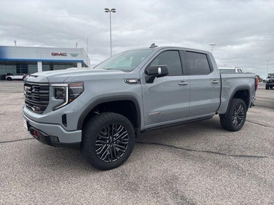 2024 GMC Sierra 1500 Crew Cab Short Box 4-Wheel Drive AT4