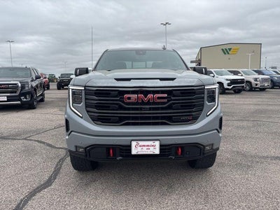 2024 GMC Sierra 1500 Crew Cab Short Box 4-Wheel Drive AT4