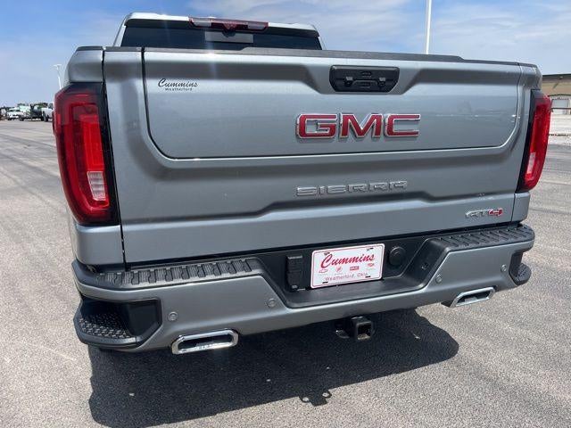 2025 GMC Sierra 1500 Crew Cab Short Box 4-Wheel Drive AT4