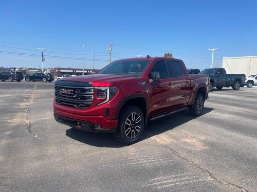 2026 GMC Sierra 1500 Crew Cab Short Box 4-Wheel Drive AT4