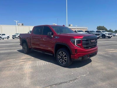2026 GMC Sierra 1500 Crew Cab Short Box 4-Wheel Drive AT4