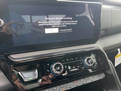 2024 GMC Sierra 1500 Crew Cab Short Box 4-Wheel Drive AT4