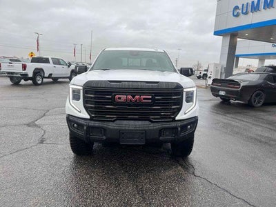 2025 GMC Sierra 1500 Crew Cab Short Box 4-Wheel Drive AT4X