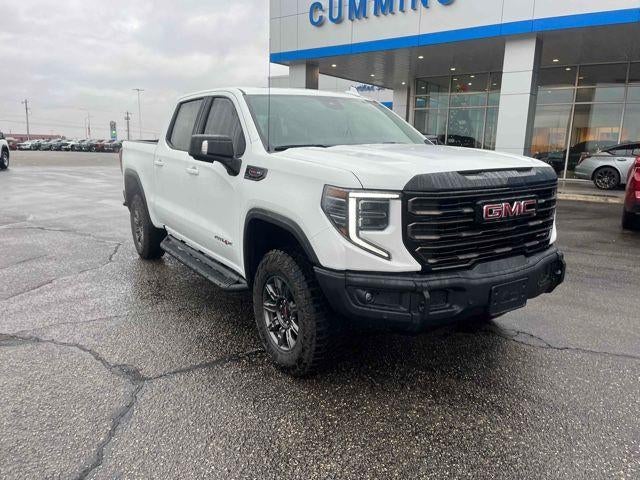 2025 GMC Sierra 1500 Crew Cab Short Box 4-Wheel Drive AT4X