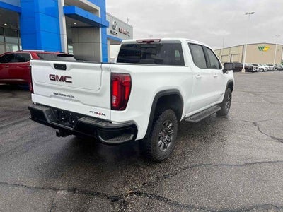 2025 GMC Sierra 1500 Crew Cab Short Box 4-Wheel Drive AT4X