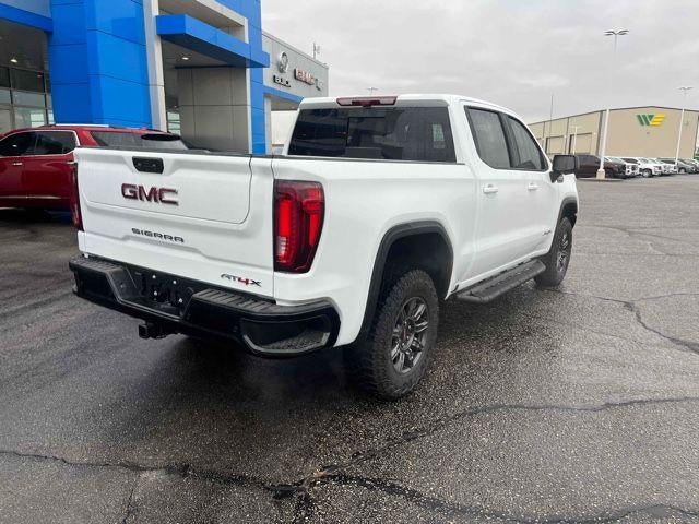 2025 GMC Sierra 1500 Crew Cab Short Box 4-Wheel Drive AT4X