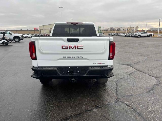 2025 GMC Sierra 1500 Crew Cab Short Box 4-Wheel Drive AT4X