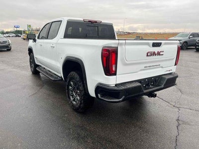 2025 GMC Sierra 1500 Crew Cab Short Box 4-Wheel Drive AT4X