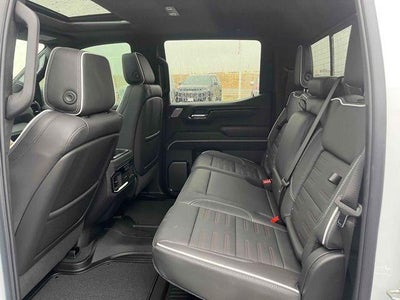 2025 GMC Sierra 1500 Crew Cab Short Box 4-Wheel Drive AT4X