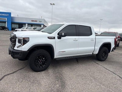 2023 GMC Sierra 1500 Crew Cab Short Box 4-Wheel Drive AT4X