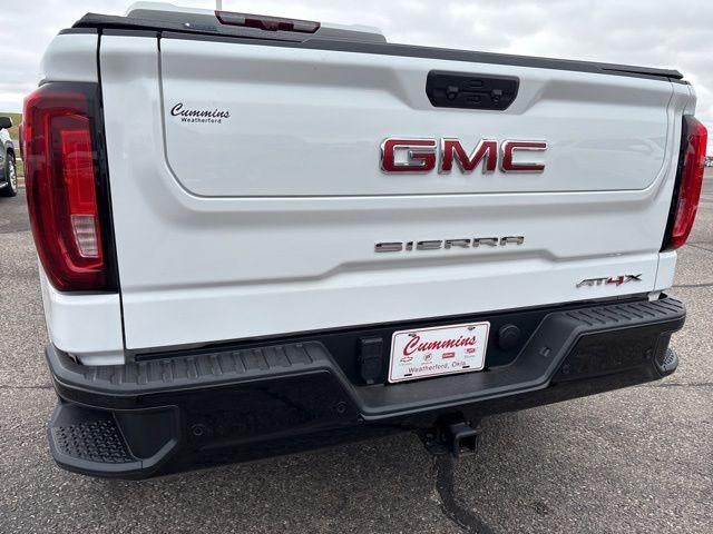 2023 GMC Sierra 1500 Crew Cab Short Box 4-Wheel Drive AT4X