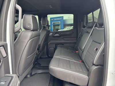2023 GMC Sierra 1500 Crew Cab Short Box 4-Wheel Drive AT4X