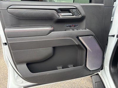 2023 GMC Sierra 1500 Crew Cab Short Box 4-Wheel Drive AT4X