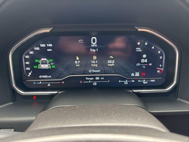2023 GMC Sierra 1500 Crew Cab Short Box 4-Wheel Drive AT4X