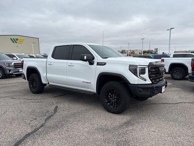 2023 GMC Sierra 1500 Crew Cab Short Box 4-Wheel Drive AT4X