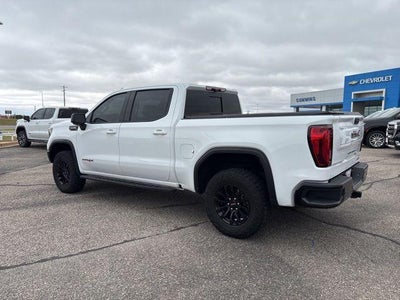 2023 GMC Sierra 1500 Crew Cab Short Box 4-Wheel Drive AT4X