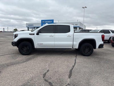 2023 GMC Sierra 1500 Crew Cab Short Box 4-Wheel Drive AT4X