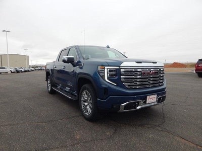 2024 GMC Sierra 1500 Crew Cab Short Box 4-Wheel Drive Denali