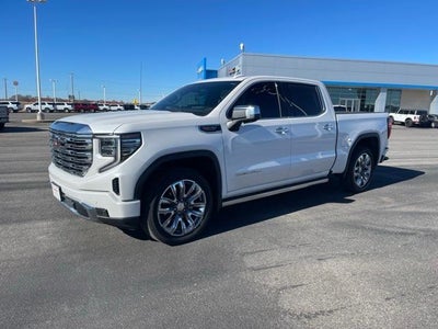 2023 GMC Sierra 1500 Crew Cab Short Box 4-Wheel Drive Denali