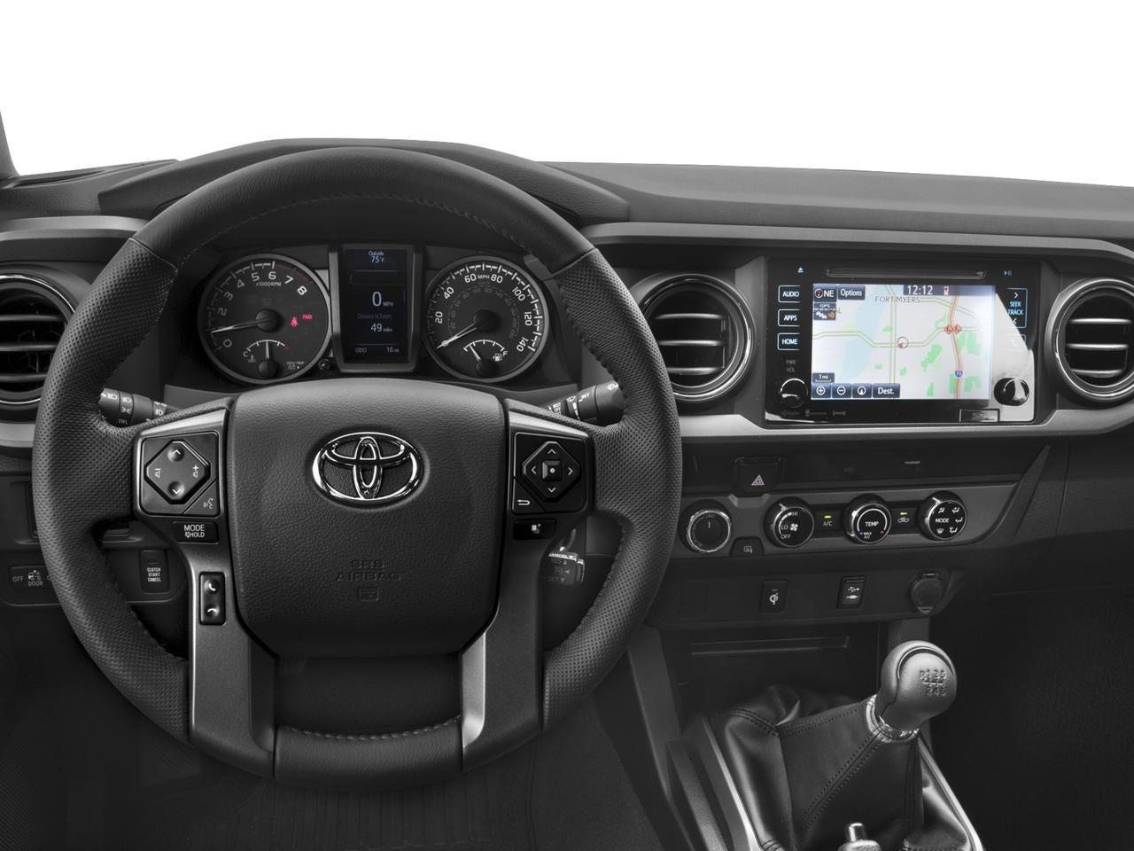 2018 Toyota Tacoma TRD Off Road Double Cab 5' Bed V6 4x4 AT (Natl)