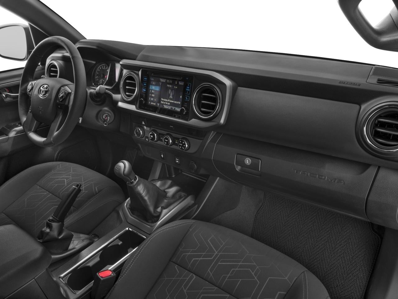 2018 Toyota Tacoma TRD Off Road Double Cab 5' Bed V6 4x4 AT (Natl)