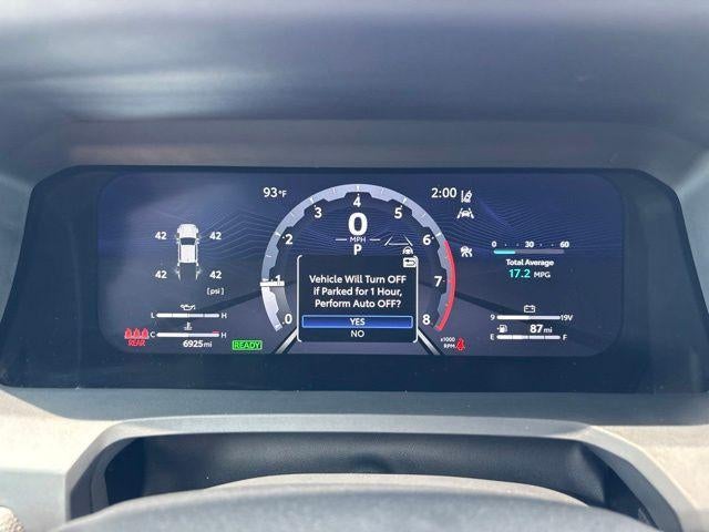 2025 Toyota Tacoma 4WD 4WD TRD Pro Hybrid Double Cab 5' Bed AT (Natl)