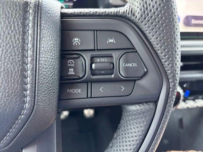 2025 Toyota Tacoma 4WD 4WD TRD Pro Hybrid Double Cab 5' Bed AT (Natl)