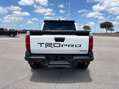 2025 Toyota Tacoma 4WD 4WD TRD Pro Hybrid Double Cab 5' Bed AT (Natl)