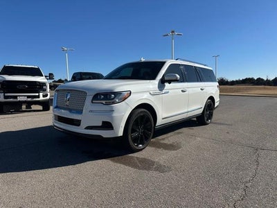 2023 Lincoln Navigator L Reserve 4x4