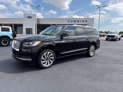 2024 Lincoln Navigator L Premiere 4x4
