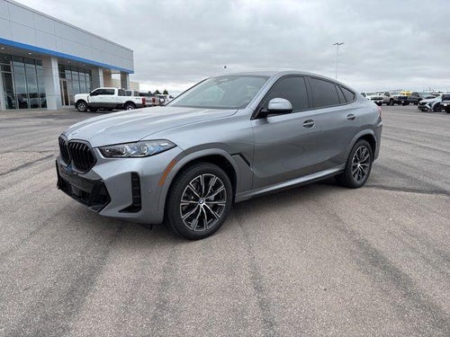2025 BMW X6 xDrive40i Sports Activity Coupe